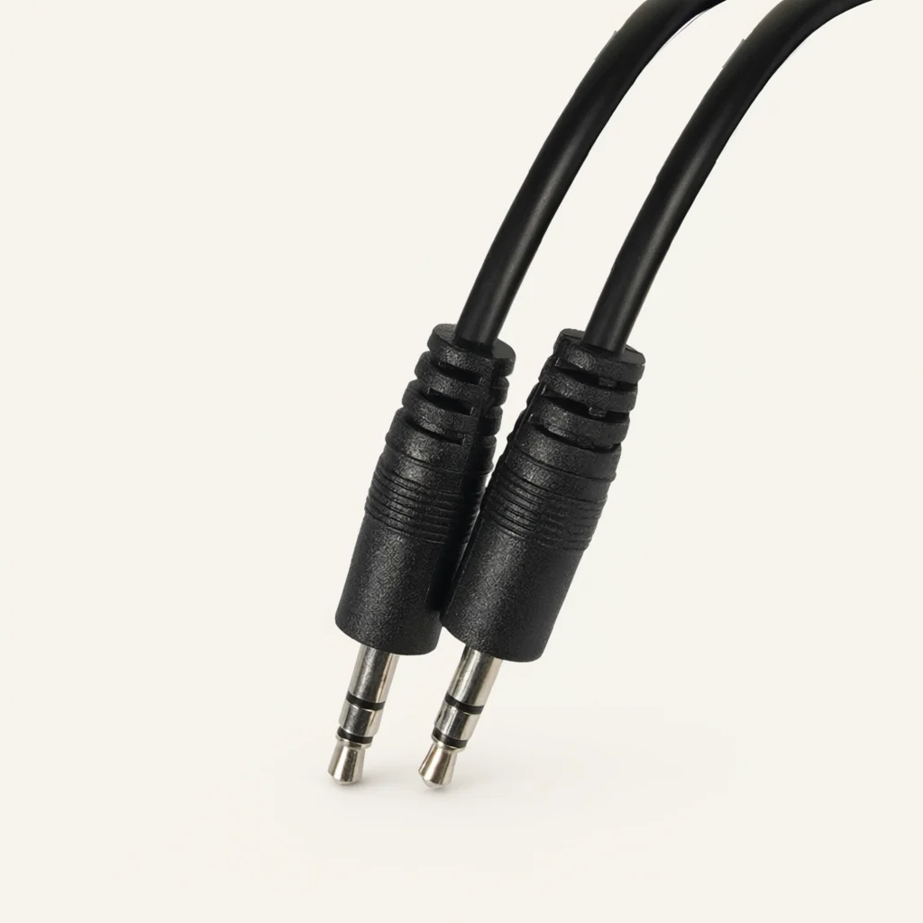 3.5 mm AUX & Extension Cables